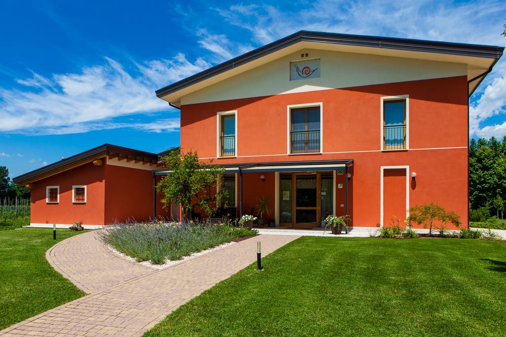 Agriturismo La Chiocciola Sacile Kültér fotó
